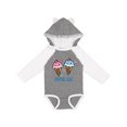 thumbnail image 1 of Inktastic Ice Cream We're One Twin Boy & Girl Boys or Girls Long Sleeve Baby Bodysuit, 1 of 5