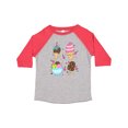 thumbnail image 1 of Inktastic Ice Cream with Patterns Boys or Girls Toddler T-Shirt, 1 of 5