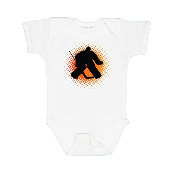 Inktastic Ice Hockey Goalie Sports Boys or Girls Baby Bodysuit