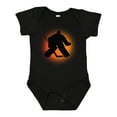 thumbnail image 1 of Inktastic Ice Hockey Goalie Sports Boys or Girls Baby Bodysuit, 1 of 5