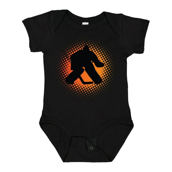 Inktastic Ice Hockey Goalie Sports Boys or Girls Baby Bodysuit