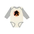 thumbnail image 1 of Inktastic Ice Hockey Goalie Sports Boys or Girls Long Sleeve Baby Bodysuit, 1 of 5
