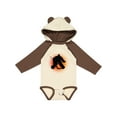 thumbnail image 1 of Inktastic Ice Hockey Goalie Sports Boys or Girls Long Sleeve Baby Bodysuit, 1 of 5