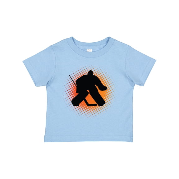 Inktastic Ice Hockey Goalie Sports Boys or Girls Toddler T-Shirt