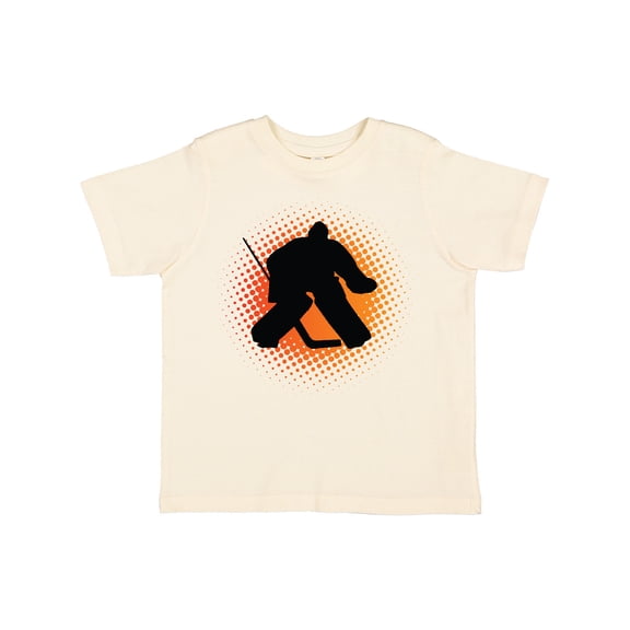 Inktastic Ice Hockey Goalie Sports Boys or Girls Toddler T-Shirt