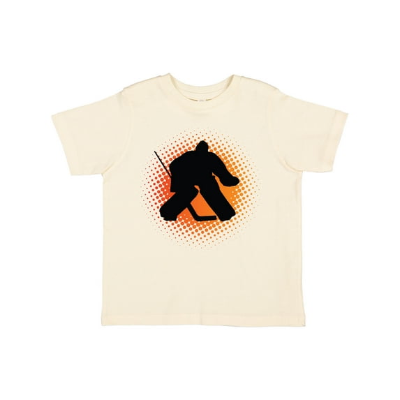Inktastic Ice Hockey Goalie Sports Boys or Girls Toddler T-Shirt