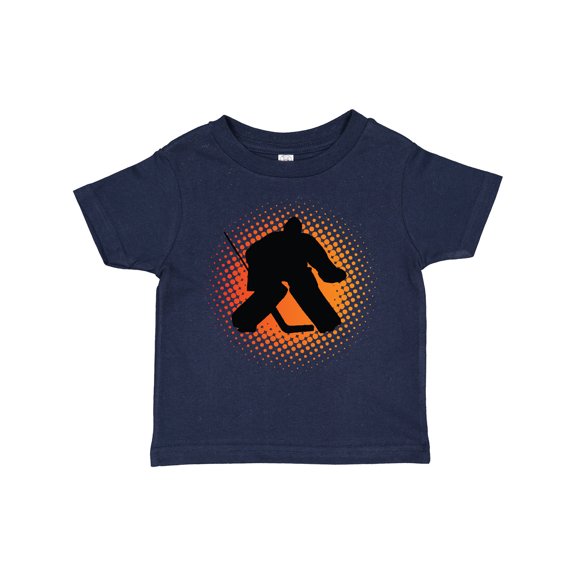 Inktastic Ice Hockey Goalie Sports Boys or Girls Toddler T-Shirt