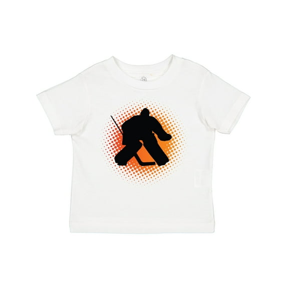 Inktastic Ice Hockey Goalie Sports Boys or Girls Toddler T-Shirt
