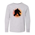 thumbnail image 1 of Inktastic Ice Hockey Goalie Sports Long Sleeve Youth T-Shirt, 1 of 5