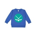 thumbnail image 1 of Inktastic Ice Hockey Player Silhouette Toddler Sweatshirt, 1 of 4