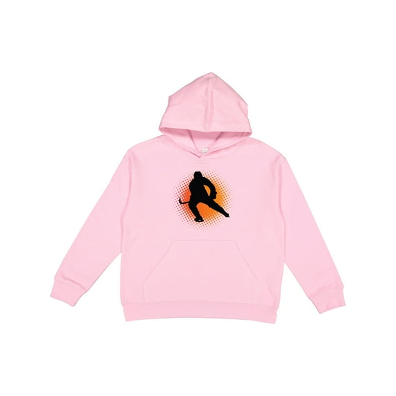 Inktastic Ice Hockey Silhouette Youth Hoodie Sweatshirt