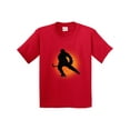 thumbnail image 1 of Inktastic Ice Hockey Silhouette Youth T-Shirt, 1 of 5