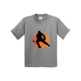 thumbnail image 1 of Inktastic Ice Hockey Silhouette Youth T-Shirt, 1 of 5