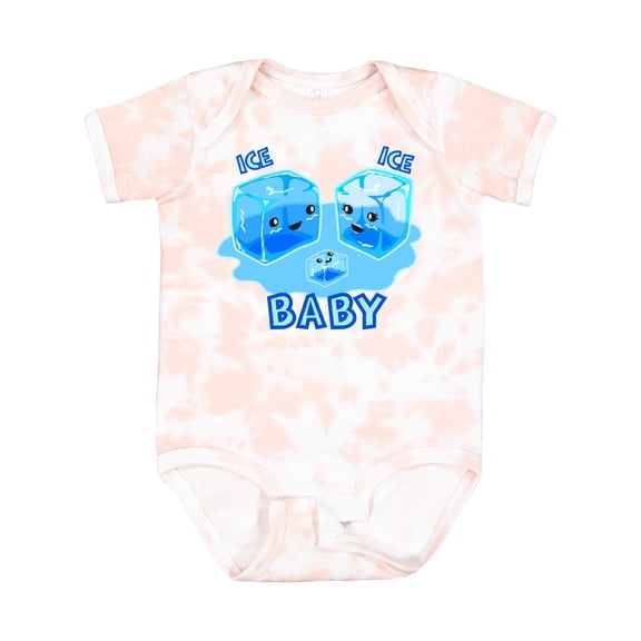 Inktastic Ice Ice Baby Boys or Girls Baby Bodysuit