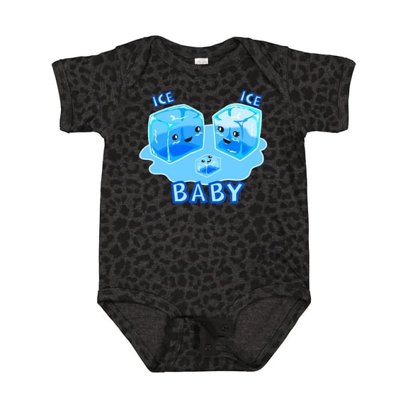 Inktastic Ice Ice Baby Boys or Girls Baby Bodysuit