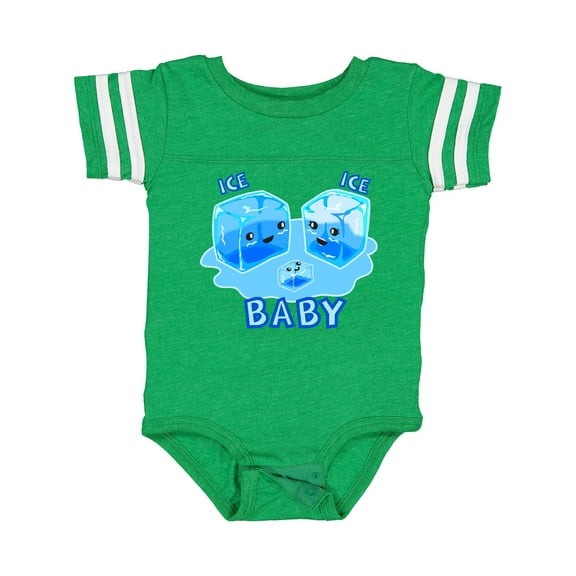 Inktastic Ice Ice Baby Boys or Girls Baby Bodysuit