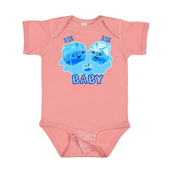 Inktastic Ice Ice Baby Boys or Girls Baby Bodysuit