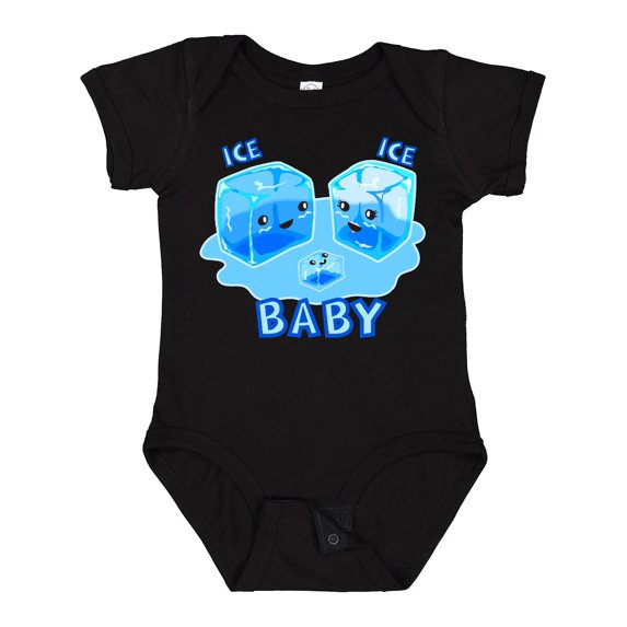 Inktastic Ice Ice Baby Boys or Girls Baby Bodysuit