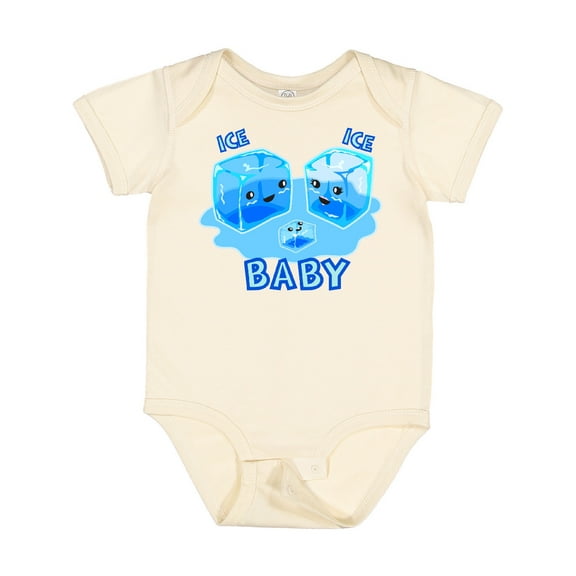 Inktastic Ice Ice Baby Boys or Girls Baby Bodysuit
