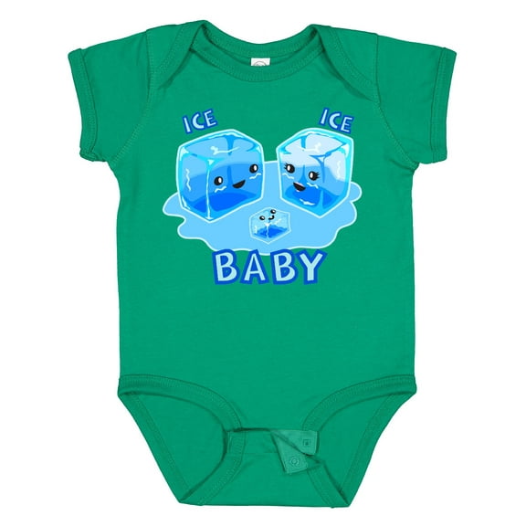 Inktastic Ice Ice Baby Boys or Girls Baby Bodysuit