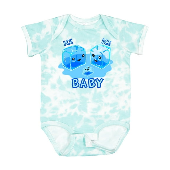 Inktastic Ice Ice Baby Boys or Girls Baby Bodysuit