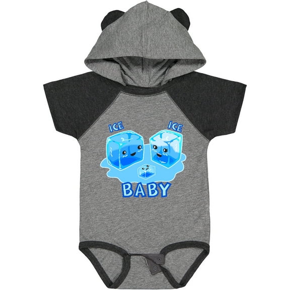 Inktastic Ice Ice Baby Boys or Girls Baby Bodysuit