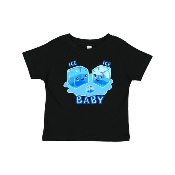 Inktastic Ice Ice Baby Boys or Girls Baby T-Shirt