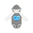 thumbnail image 1 of Inktastic Ice Ice Baby Boys or Girls Long Sleeve Baby Bodysuit, 1 of 5
