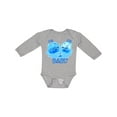 thumbnail image 1 of Inktastic Ice Ice Baby Boys or Girls Long Sleeve Baby Bodysuit, 1 of 5