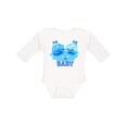 thumbnail image 1 of Inktastic Ice Ice Baby Boys or Girls Long Sleeve Baby Bodysuit, 1 of 5