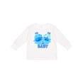 thumbnail image 1 of Inktastic Ice Ice Baby Boys or Girls Long Sleeve Toddler T-Shirt, 1 of 5
