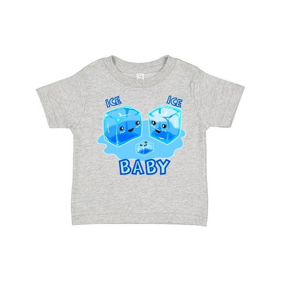 Inktastic Ice Ice Baby Boys or Girls Toddler T-Shirt