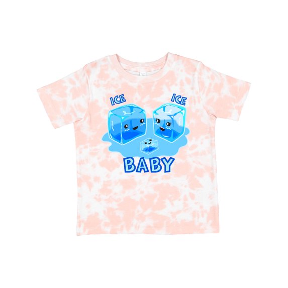Inktastic Ice Ice Baby Boys or Girls Toddler T-Shirt