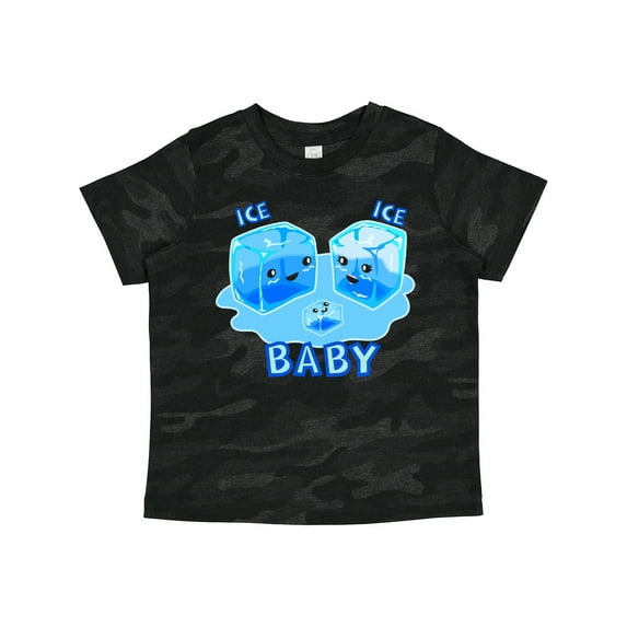 Inktastic Ice Ice Baby Boys or Girls Toddler T-Shirt