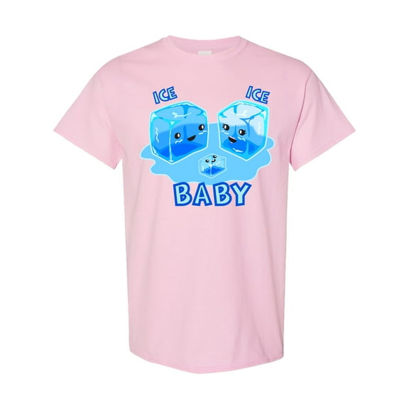 Inktastic Ice Ice Baby T-Shirt