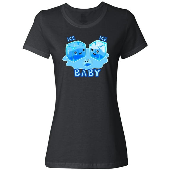 Inktastic Ice Ice Baby Women's T-Shirt