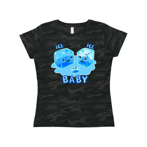 Inktastic Ice Ice Baby Women's T-Shirt