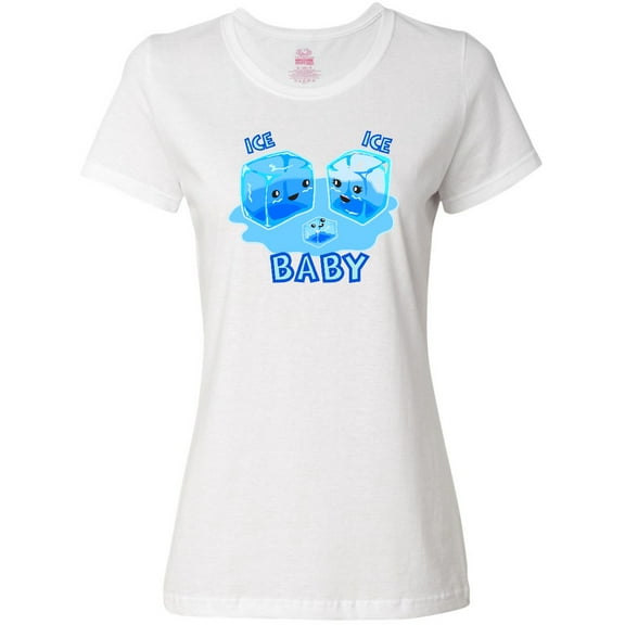 Inktastic Ice Ice Baby Women's T-Shirt