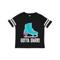 thumbnail image 1 of Inktastic Ice Skating Gotta Skate Boys or Girls Toddler T-Shirt, 1 of 5