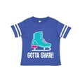 thumbnail image 1 of Inktastic Ice Skating Gotta Skate Boys or Girls Toddler T-Shirt, 1 of 5