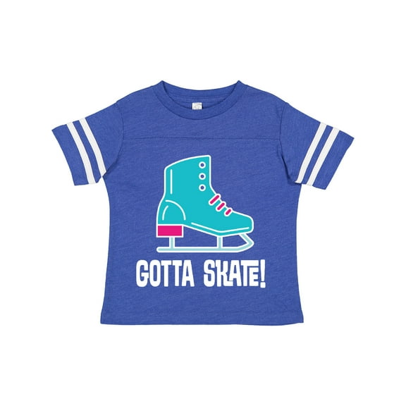 Inktastic Ice Skating Gotta Skate Boys or Girls Toddler T-Shirt