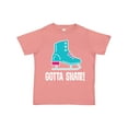 thumbnail image 1 of Inktastic Ice Skating Gotta Skate Boys or Girls Toddler T-Shirt, 1 of 5