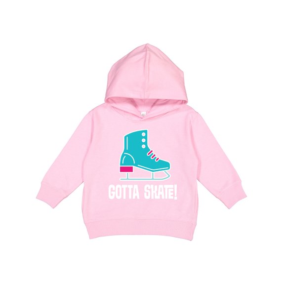 Inktastic Ice Skating Gotta Skate Toddler Hoodie