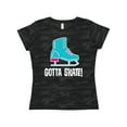 thumbnail image 1 of Inktastic Ice Skating Gotta Skate Women's T-Shirt, 1 of 5
