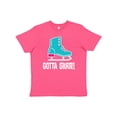 thumbnail image 1 of Inktastic Ice Skating Gotta Skate Youth T-Shirt, 1 of 5