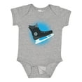 thumbnail image 1 of Inktastic Ice Skating Sports Gift Boys Baby Bodysuit, 1 of 5