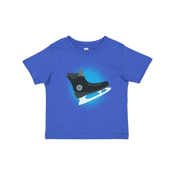 Inktastic Ice Skating Sports Boys Toddler T-Shirt