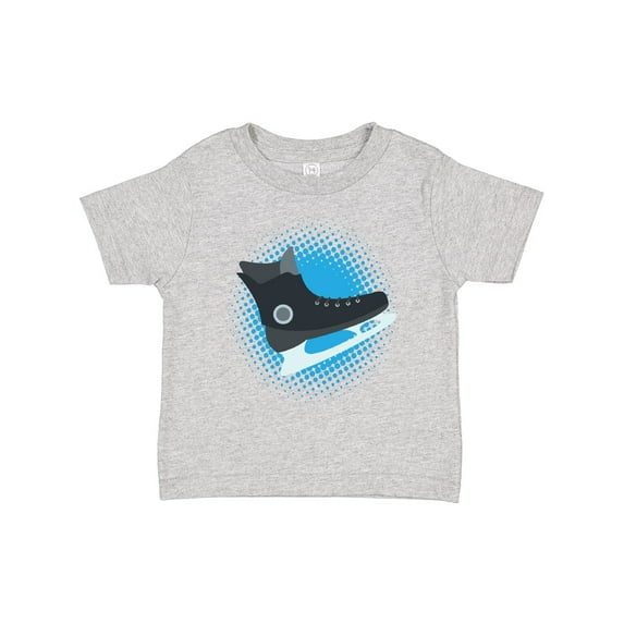 Inktastic Ice Skating Sports Boys Toddler T-Shirt