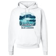 thumbnail image 1 of Inktastic Iceland Blue Lagoon Adult Hoodie Sweatshirt, 1 of 4