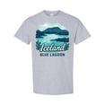 thumbnail image 1 of Inktastic Iceland Blue Lagoon Scenic Landscape T-Shirt, 1 of 5